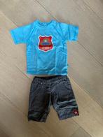 Set Babykleren Jeans Short+T-shirt (maat 74 / 9 maand), Kinderen en Baby's, Ophalen of Verzenden, Jongetje, Zo goed als nieuw