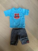 Set Babykleren Jeans Short+T-shirt (maat 74 / 9 maand), Ophalen of Verzenden, Jongetje, Zo goed als nieuw, Setje