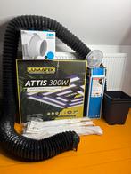 Compleet LED kweekset 1m x 1m x 2m, Ophalen, Zo goed als nieuw, Kweektent