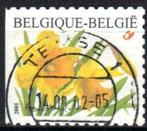 Belgie 2001 - Yvert 3041 /OBP 3046 - Bloemen (ST), Gestempeld, Verzenden, Gestempeld