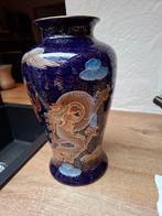 kobaltblauwe chinese vaas, Ophalen