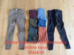 Paardrijbroeken Montar - maat 34, Dressuur, Zo goed als nieuw, Dames, Onderkleding