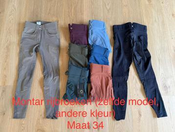Paardrijbroeken Montar - maat 34 beschikbaar voor biedingen