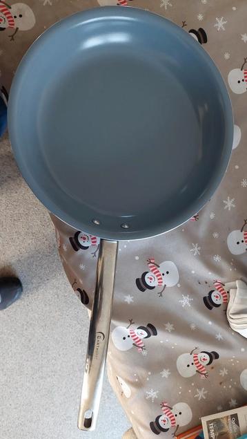 BERGHOFF  earthchef 28 cm doorsnede  11" G13 steelpan  beschikbaar voor biedingen