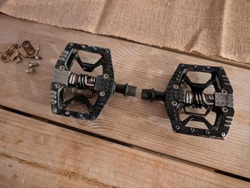 Crankbrothers double shot 3 pedalen, Fietsen en Brommers, Fietsonderdelen, Gebruikt, Ophalen of Verzenden