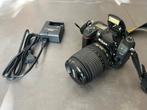 Nikon D7000 + lens 18-105 mm F3.5-5.6, Spiegelreflex, Ophalen of Verzenden, Zo goed als nieuw, 16 Megapixel