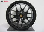 Porsche 20 inch Panamera RS Spyder velgen zwart nieuw, Gebruikt, Velg(en), Ophalen of Verzenden, Personenwagen