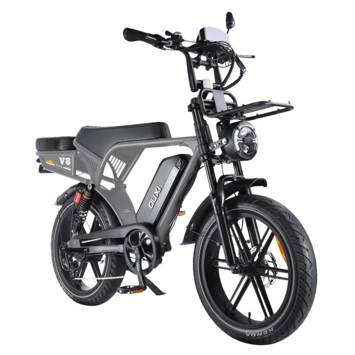 FATBIKE V8/C80 ULTRA/PRO MAX/S20/V20PRO/MINI SPLINTERNIEUW, Fietsen en Brommers, Elektrische fietsen, Nieuw, Ophalen of Verzenden