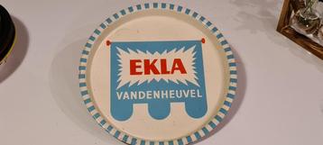 ekla vandenheuvel   plateau bierplateau, Verzamelen, Ophalen of Verzenden