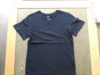 T-shirt H&M maat 122/128 donkerblauw, Kinderen en Baby's, Kinderkleding | Maat 122, Gebruikt, Ophalen of Verzenden, Shirt of Longsleeve