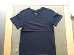 T-shirt H&M maat 122/128 donkerblauw, H&m, Jongen, Gebruikt, Ophalen of Verzenden