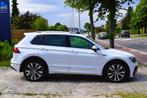 Vw Tiguan 1.5TSi/2x R-LINE/FULL OPTIE/HISTORY/GARANTIE, Auto's, 4 cilinders, Wit, Leder, Bedrijf