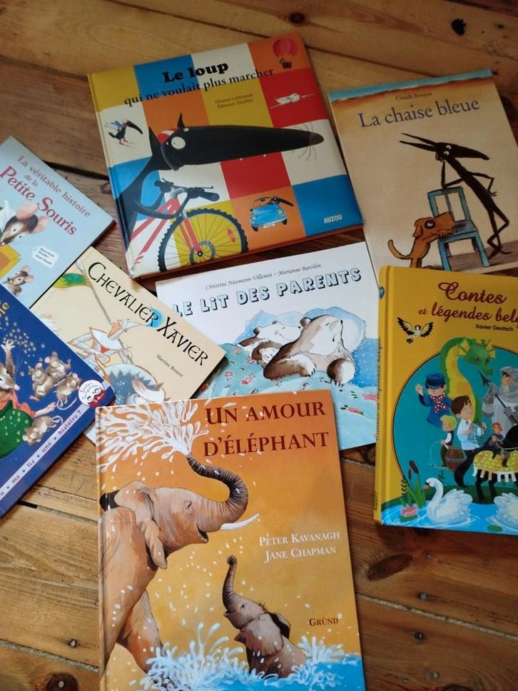 8 livres enfants, Boeken, Kinderboeken | Kleuters, Zo goed als nieuw, Ophalen of Verzenden