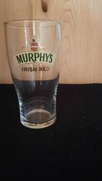 glas MURPHY'S IRISH RED, Ophalen of Verzenden, Bierglas