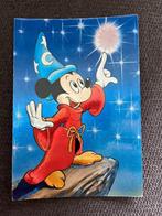 Postkaart Disney Couleurs Magiques 'Magiêr', Collections, Disney, Comme neuf, Mickey Mouse, Envoi, Image ou Affiche
