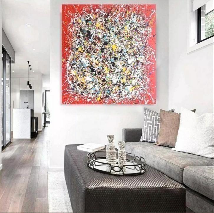 MEMORIES LIVE FOREVER, Antiek en Kunst, Kunst | Schilderijen | Abstract, Ophalen