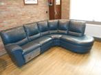 Prachtige Lederen hoeksalon met relax., Huis en Inrichting, Zetels | Complete zithoeken, Ophalen, Leer