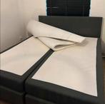 Bezorging is mogelijk 180x200 inzgs complete boxspring bed, Huis en Inrichting, Slaapkamer | Bedden, Ophalen of Verzenden, Grijs