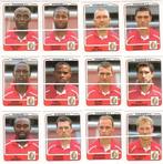 Panini / Football 2002 / Standard Luik / 12 stickers, Zo goed als nieuw, Poster, Plaatje of Sticker, Verzenden