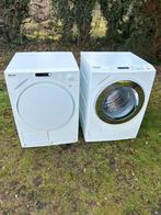 Miele ✅ wasmachine en droogkast 8kg perfect werkend staat, Ophalen, Zo goed als nieuw