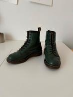 Vintage Dr. Martens groen 1460 ankle boots 5 1/2, Lage of Enkellaarzen, Ophalen of Verzenden, Dr. Martens, Gedragen