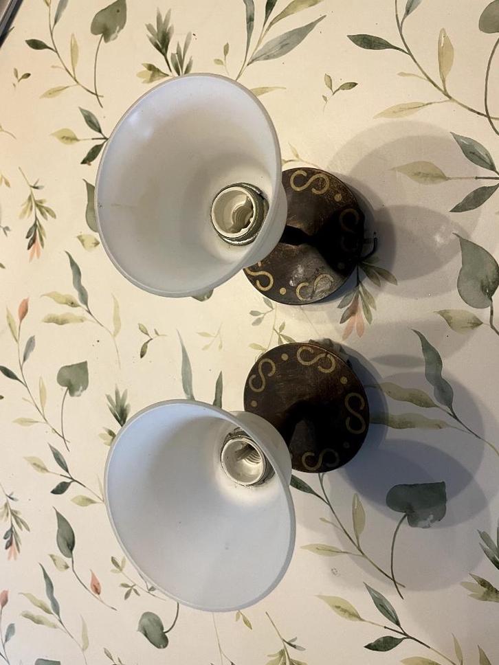 plafond spotjes voor binnen en buiten, Huis en Inrichting, Lampen | Spots, Gebruikt, Plafondspot of Wandspot, Overige materialen