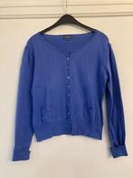 Blauwe gilet - Terre Bleue - maat 42, Kleding | Dames, Maat 42/44 (L), Ophalen of Verzenden, Gedragen, Terre Bleue