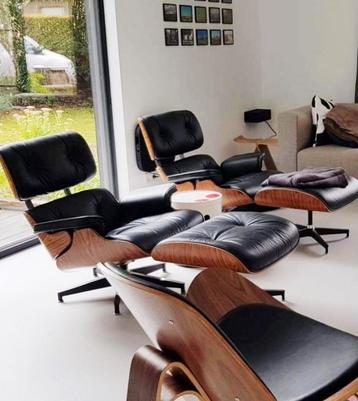Neuf stock armchair cuir et palissandre, Enlèvement ou Envoi, Cuir