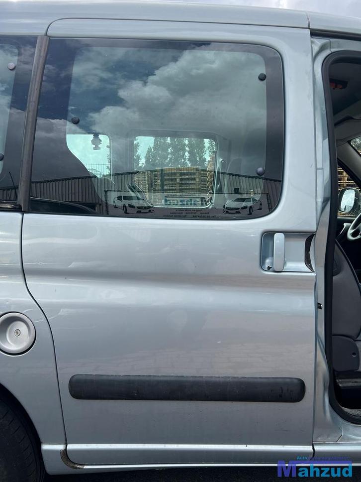 CITROEN BERLINGO EYLC Rechts achter deur portier 2002-2008, Auto-onderdelen, Carrosserie, Deur, Citroën, Gebruikt, Ophalen of Verzenden