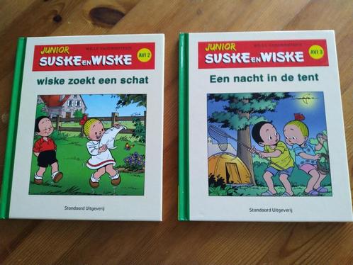 leesboekjes "Suske en Wiske Junior" - AVI 2 en AVI3 - nieuw, Boeken, Kinderboeken | Jeugd | onder 10 jaar, Nieuw, Fictie algemeen