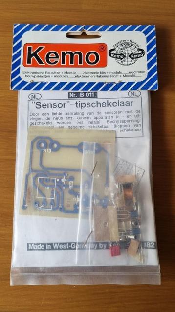 Kemo bouwpakket Sensor Tipschakelaar beschikbaar voor biedingen