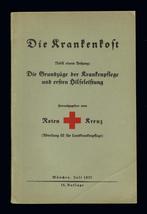 DRK, Die Krankenkost, zieken & voeding, EHBO (1935), Verzamelen, Militaria | Tweede Wereldoorlog, Verzenden