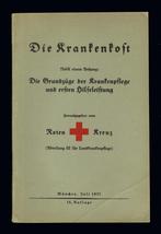 DRK, Die Krankenkost, zieken & voeding, EHBO (1935), Envoi
