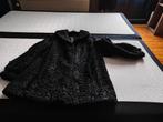 Mooie zwarte astrakan, Kleding | Dames, Ophalen, Maat 42/44 (L)