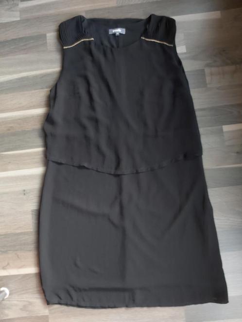 Bel & Bo, nouvelle robe, 42 ans, bordure dorée, Vêtements | Femmes, Robes, Neuf, Taille 42/44 (L), Noir, Au-dessus du genou, Enlèvement ou Envoi