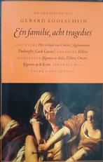 Eén familie, acht tragedies: AISCHYLOS, SOFOKLES, EURIPIDES, Ophalen of Verzenden
