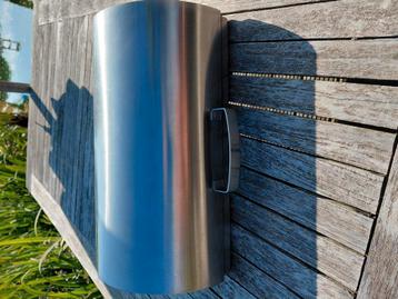 Inox broodtrommel  beschikbaar voor biedingen
