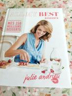 Mijn 150 beste desserts Julie Andrieu, Julie Andrieu, Ophalen of Verzenden, Zo goed als nieuw, Gezond koken