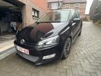Volkswagen Polo 1.4 benzine 2010, Auto's, Euro 5, Zwart, Bedrijf, Handgeschakeld