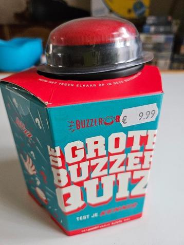 De grote buzzer quiz