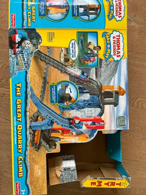 thomas and friends take n play the great quarry climb, Kinderen en Baby's, Speelgoed | Thomas de Trein, Ophalen