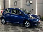 Toyota Aygo 1.0 benzine bj. 2007 126000km., Gebruikt, Blauw, USB, Bedrijf