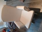 Witte schommelstoel in perfecte staat, Huis en Inrichting, Stoelen, Ophalen, Wit, Nieuw, Hout
