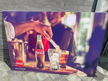 panneaux publicitaires COCA-COLA beschikbaar voor biedingen