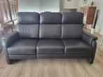 Drie en eenzit met relax, tweezit te koop als nieuw, Huis en Inrichting, Ophalen, Overige maten, Klassiek, Leer