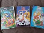 18 Cassettes VHS Disney, CD & DVD, Comme neuf, Autres genres, Enlèvement, Tous les âges