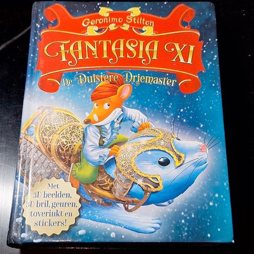 Geronimo Stilton - Fantasia XI, Boeken, Kinderboeken | Jeugd | onder 10 jaar, Zo goed als nieuw, Ophalen of Verzenden