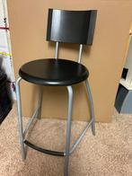 Tabouret de bar, chaise haute. Ikea, Enlèvement, Utilisé, Avec repose-pieds