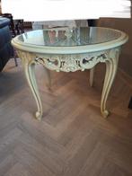 Bijzettafel vam massief hout Louis XV stijl, Antiek en Kunst, Ophalen