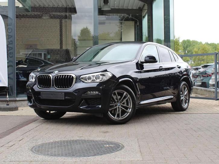 BMW X4 xDrive20dA M Sport / CAM / BLINDSPOT / CARPLAY ++, Autos, BMW, Entreprise, Achat, X4, ABS, Caméra de recul, Airbags, Air conditionné